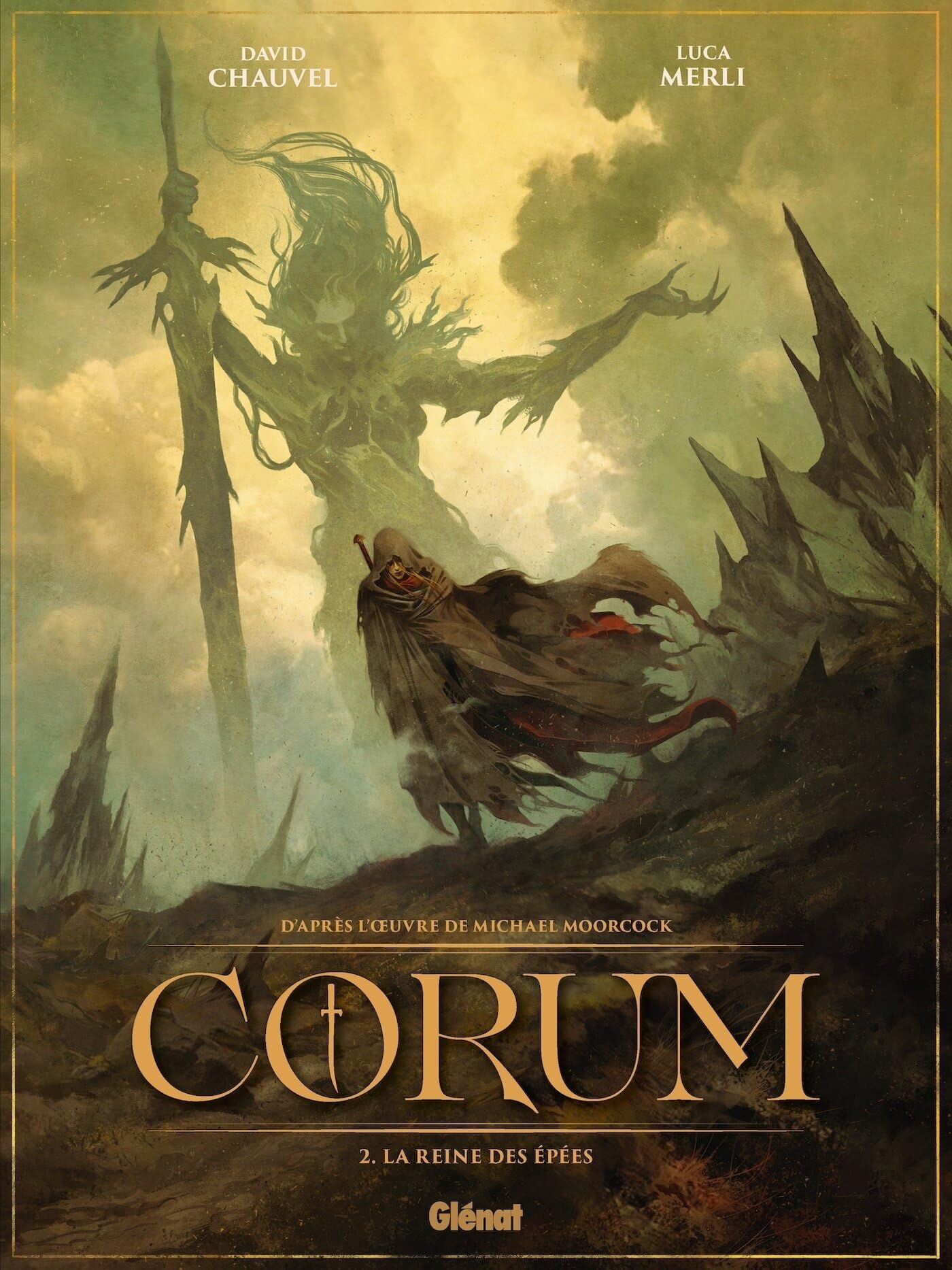 jaquette album Corum - Tome 02: La Reine des épées