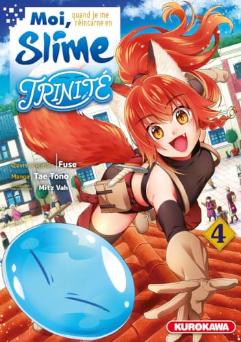 jaquette album Moi quand je me réincarne en slime - Trinité - Tome 4