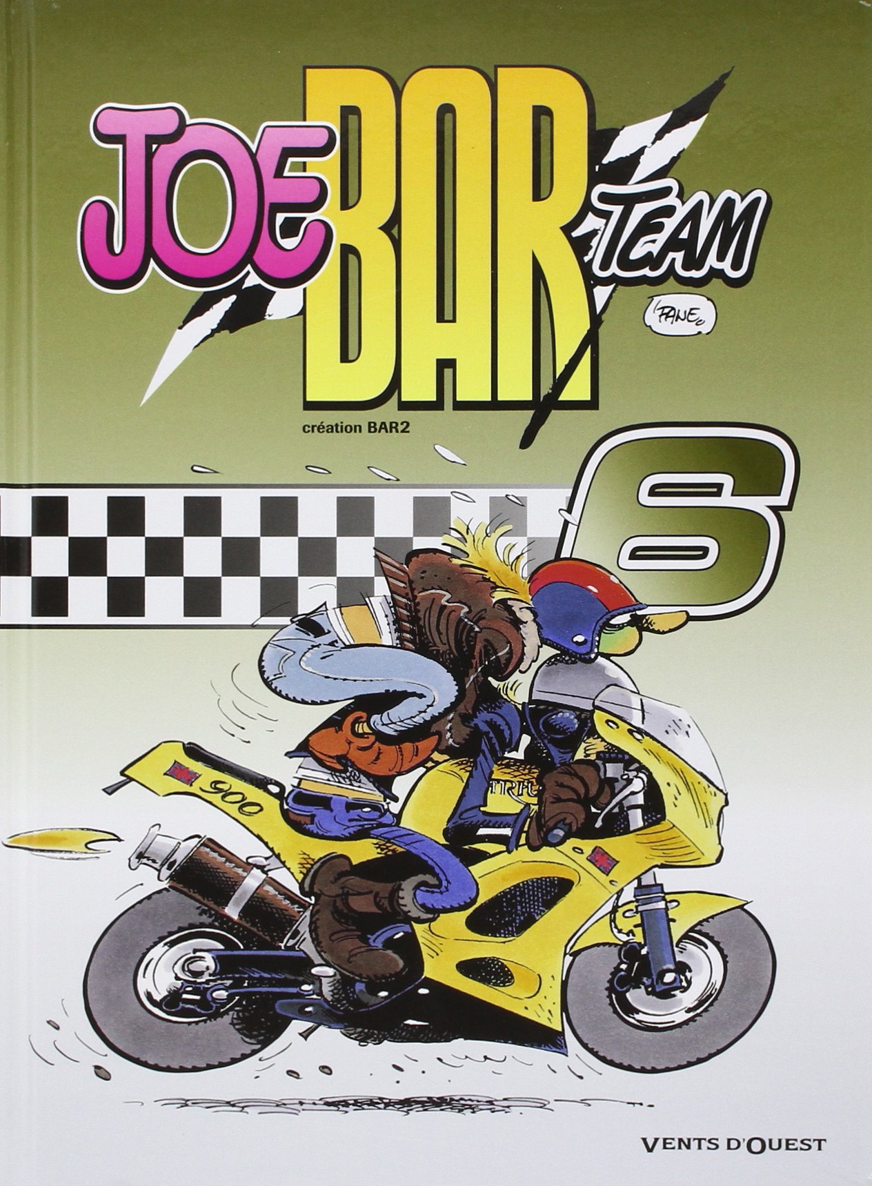 acheter Joe Bar Team, tome 6