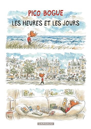 jaquette album Pico Bogue Tome 15 - Les Heures Et Les Jours