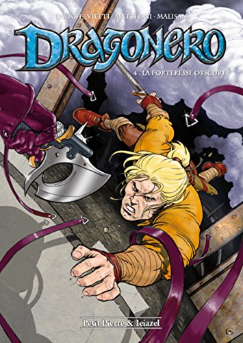 jaquette album Dragonero Tome 4 - La Forteresse Obscure