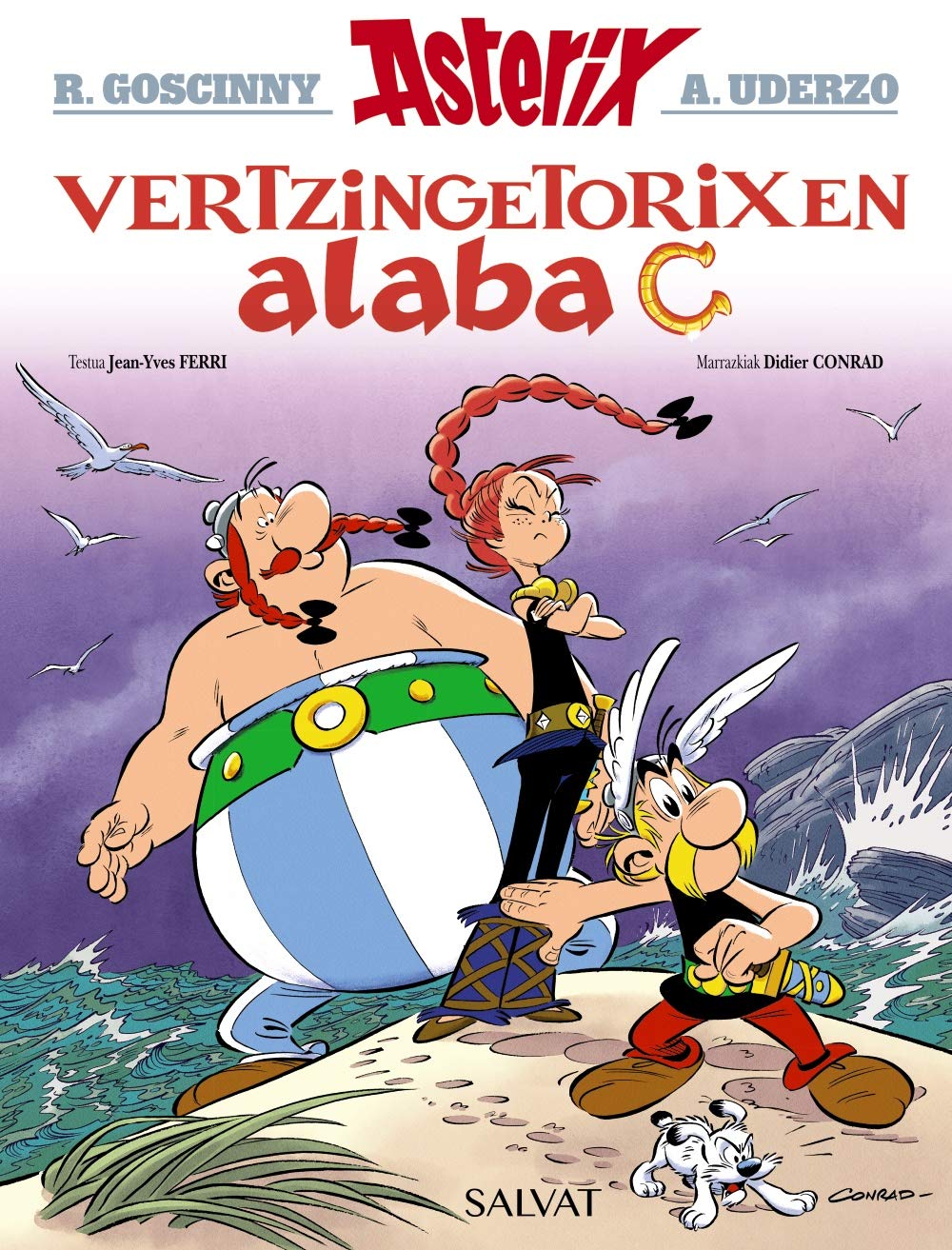 jaquette album Vertzingetorixen alaba