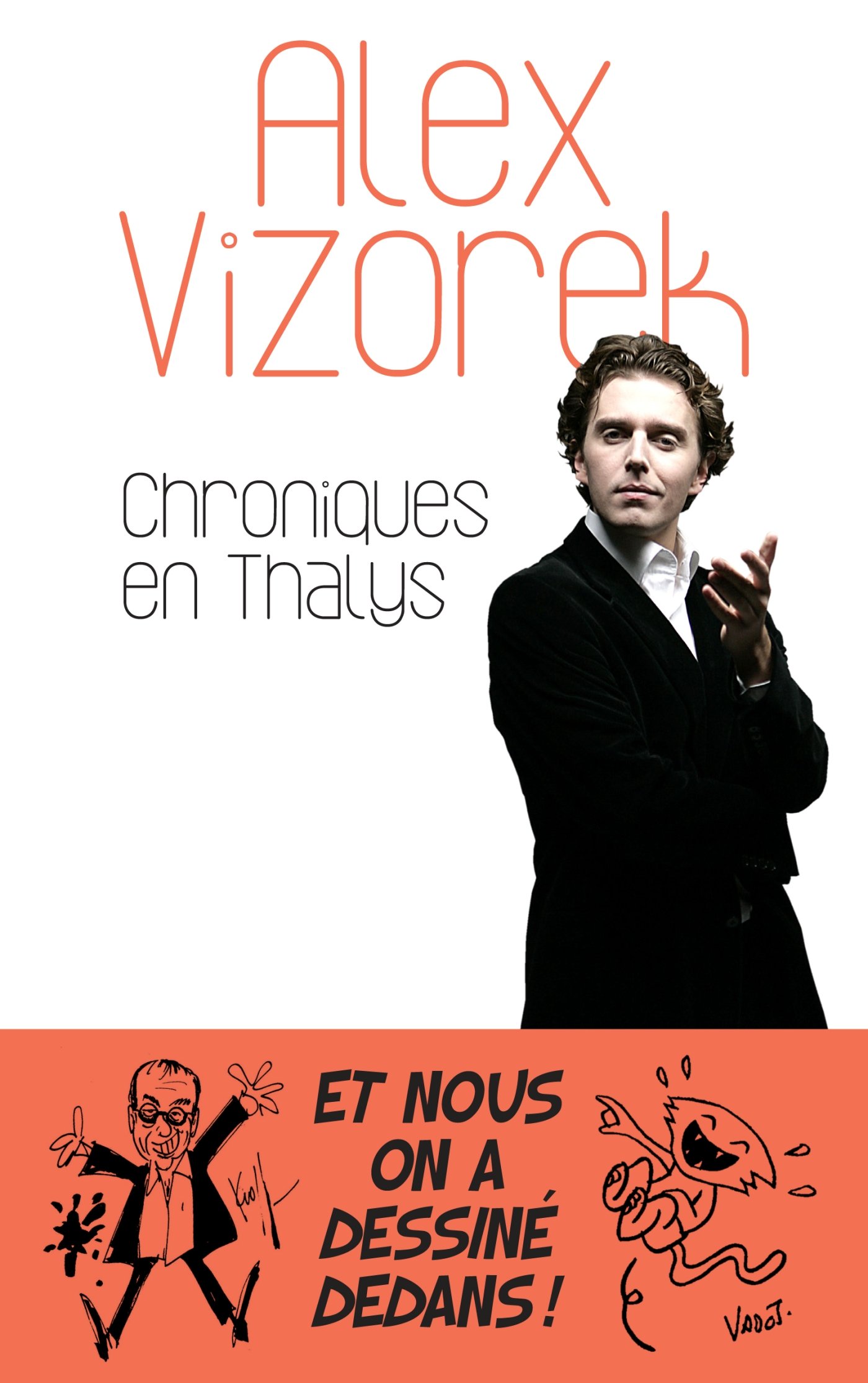 jaquette livre Chroniques en Thalys
