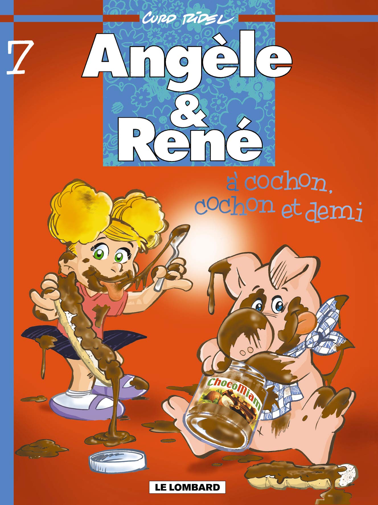 jaquette album Angèle & René, tome 7 : A Cochon, cochon et demi