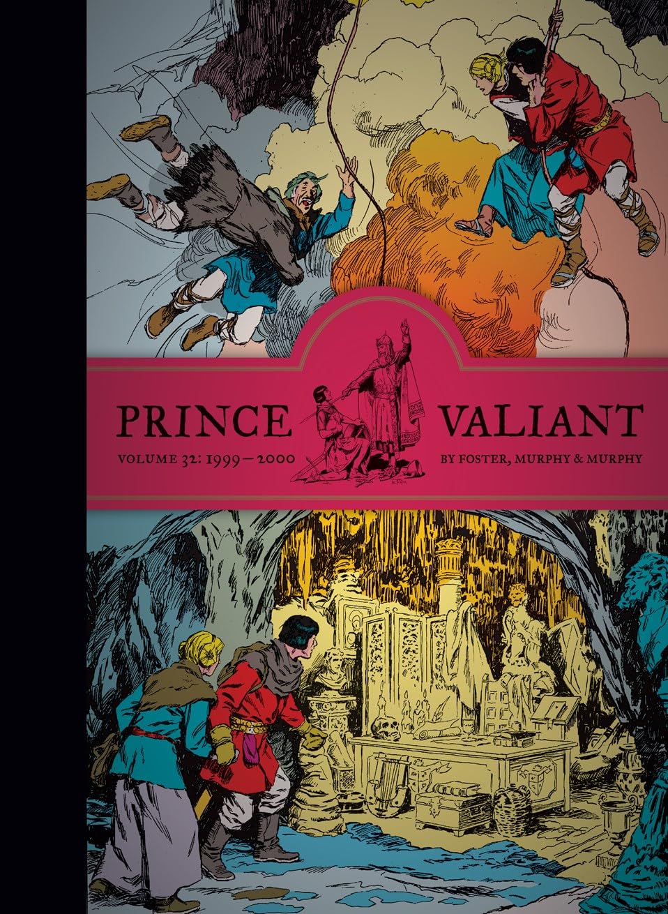 jaquette album Prince Valiant Vol. 32: 1999-2000