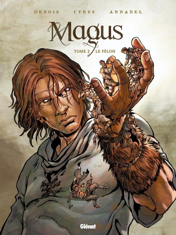 jaquette album Magus Tome 2 - Le Félon