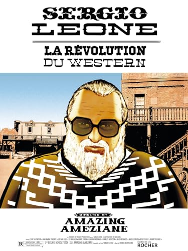 jaquette album Sergio Leone - La Révolution Du Western