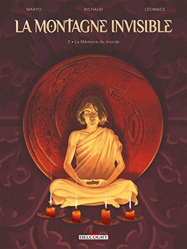 jaquette album La Montagne Invisible Tome 2 - La Mémoire Du Monde