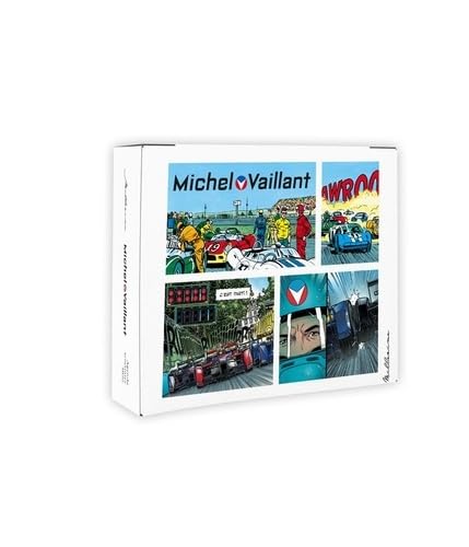 jaquette album Semainier 2026 - Michel Vaillant