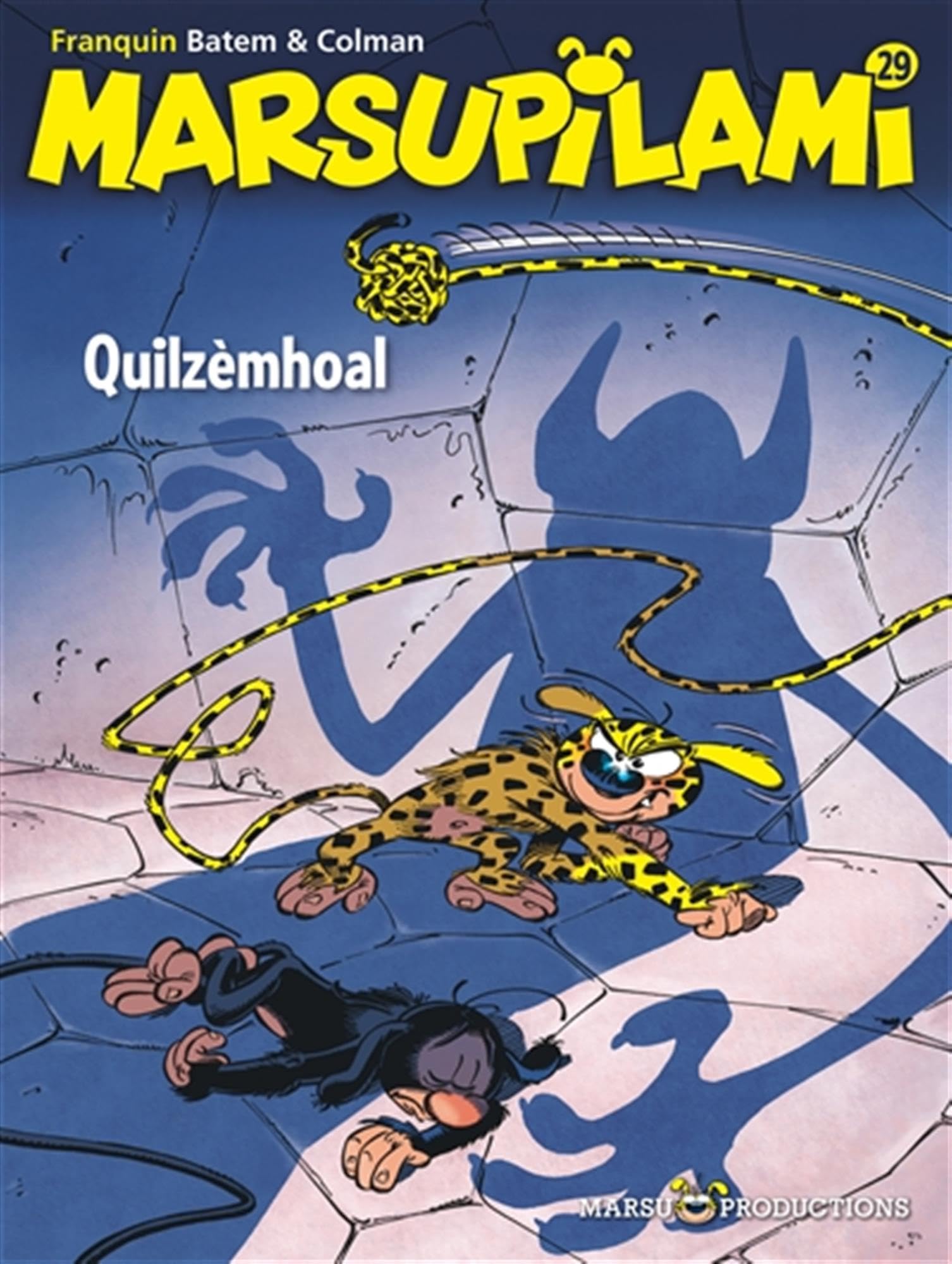 jaquette album Marsupilami - Tome 29 - Quilzèmhoal