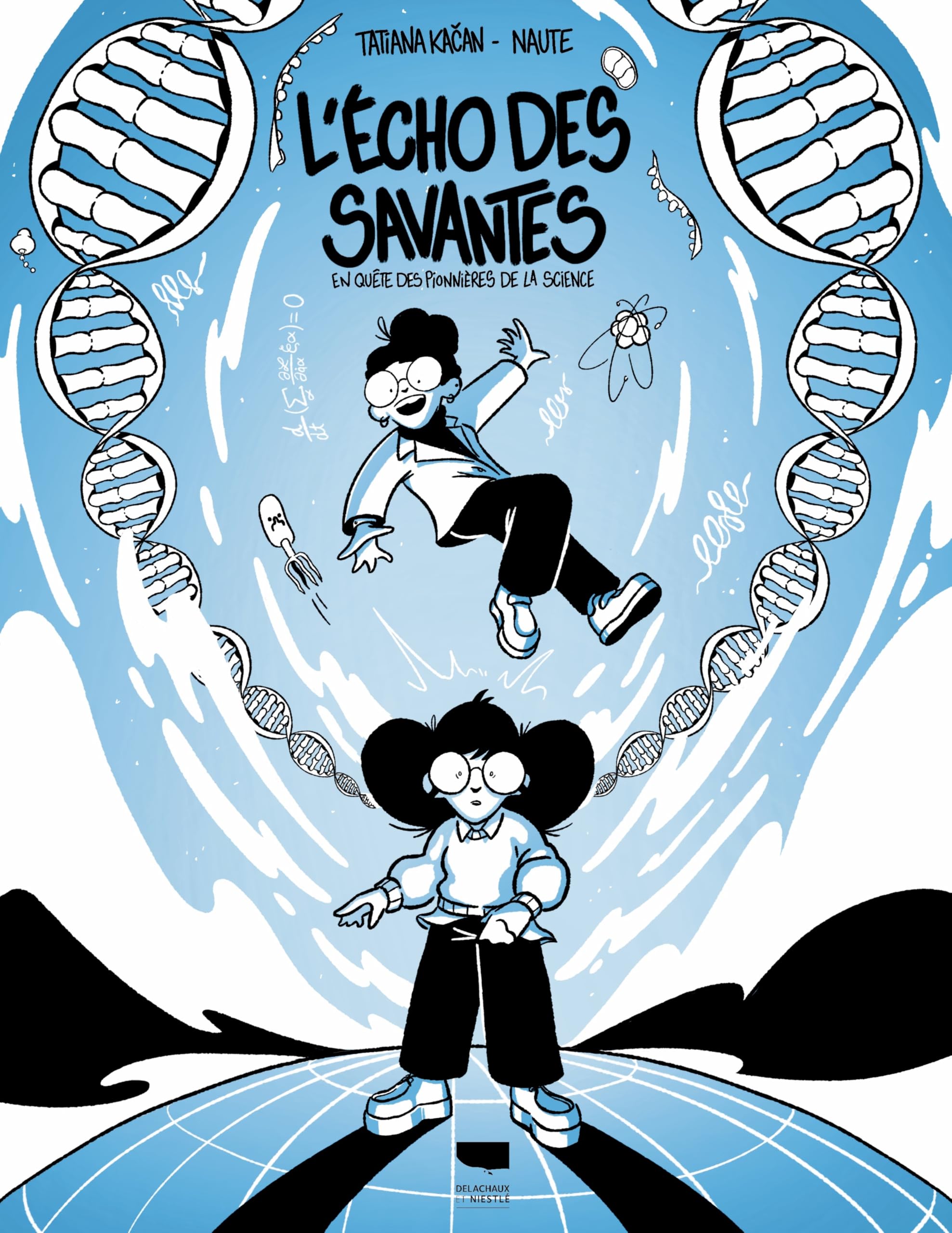 jaquette album L'Echo des savantes: en quête des pionnières de la science