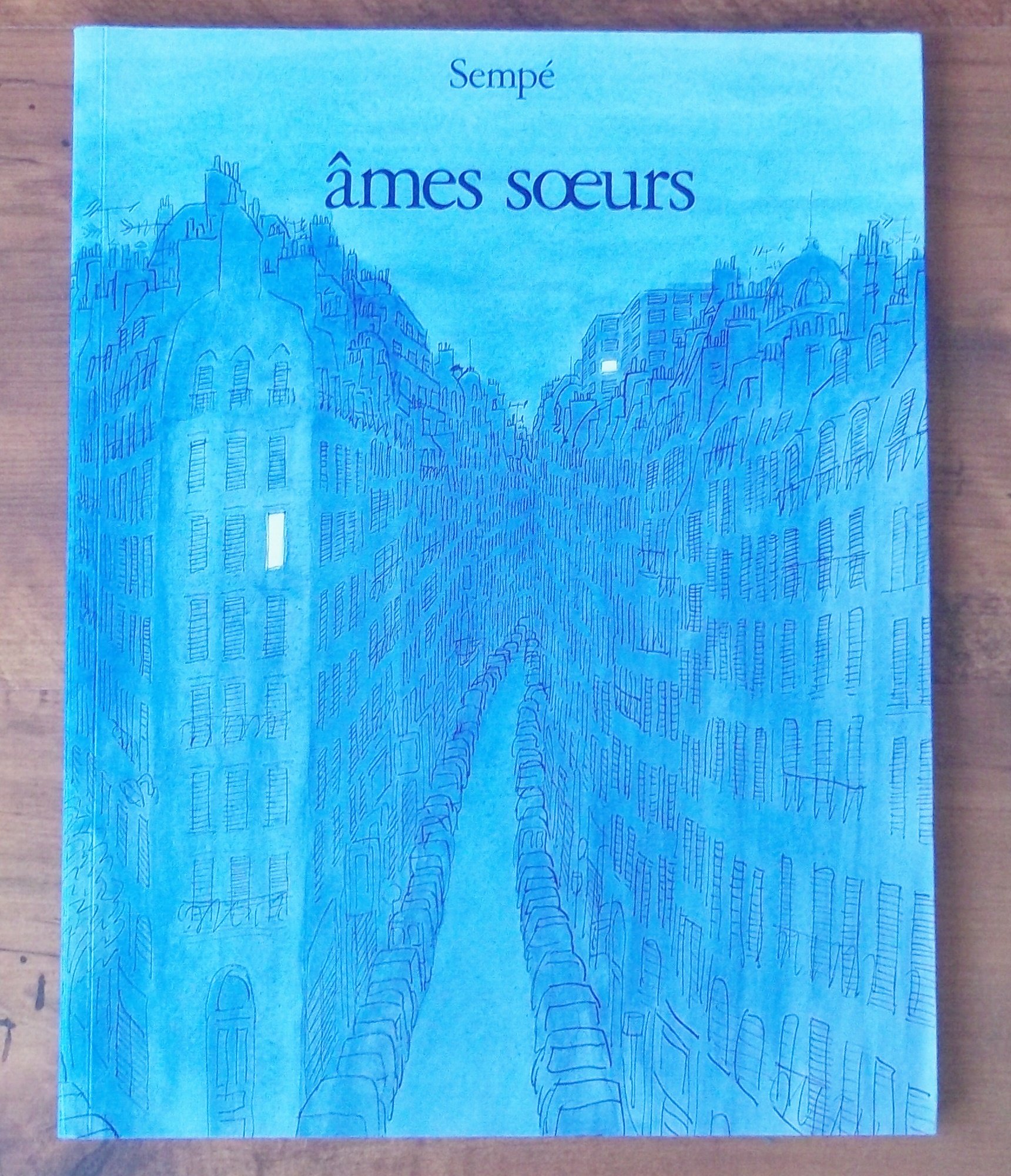 jaquette album Âmes sœurs