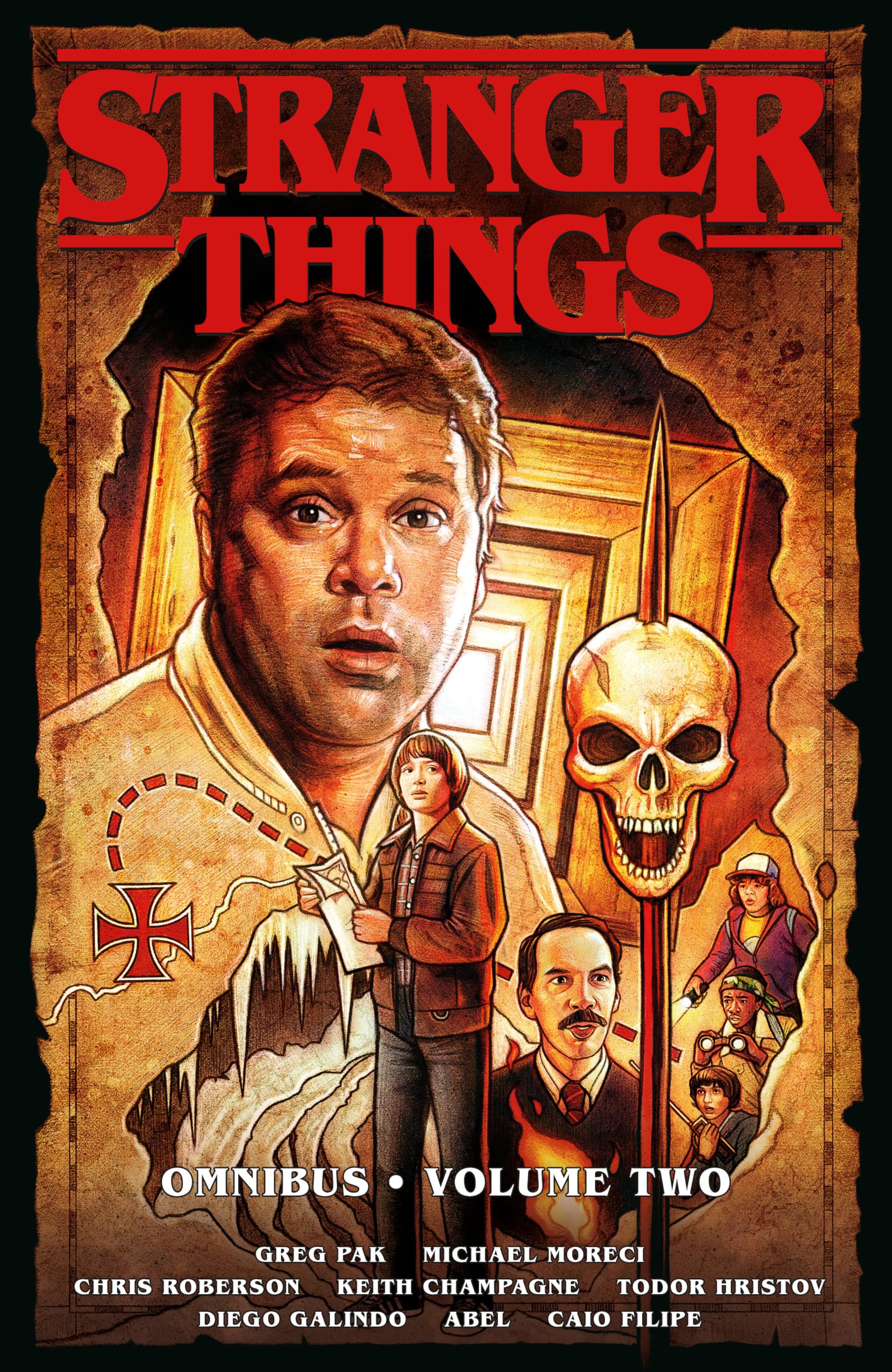 jaquette album Stranger Things Omnibus Volume 2 (Graphic Novel)