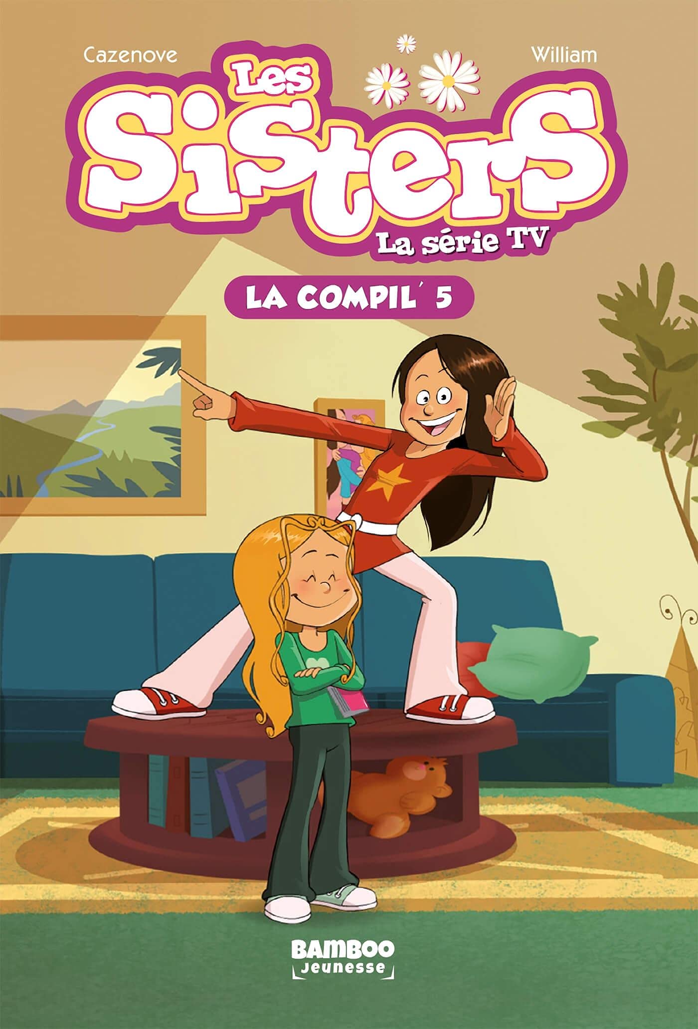 jaquette album Les Sisters - La Série TV - La Compil 05