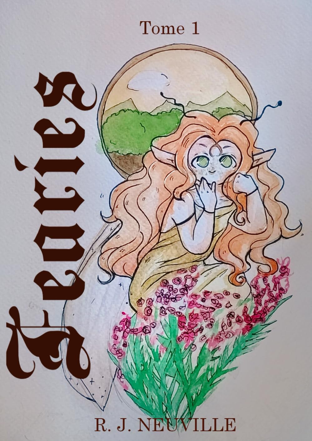 jaquette album Fearies - Tome 1