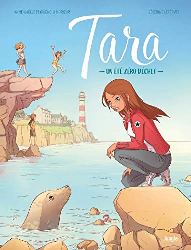 jaquette album Tara Tome 1 - Un Été Zéro Déchet