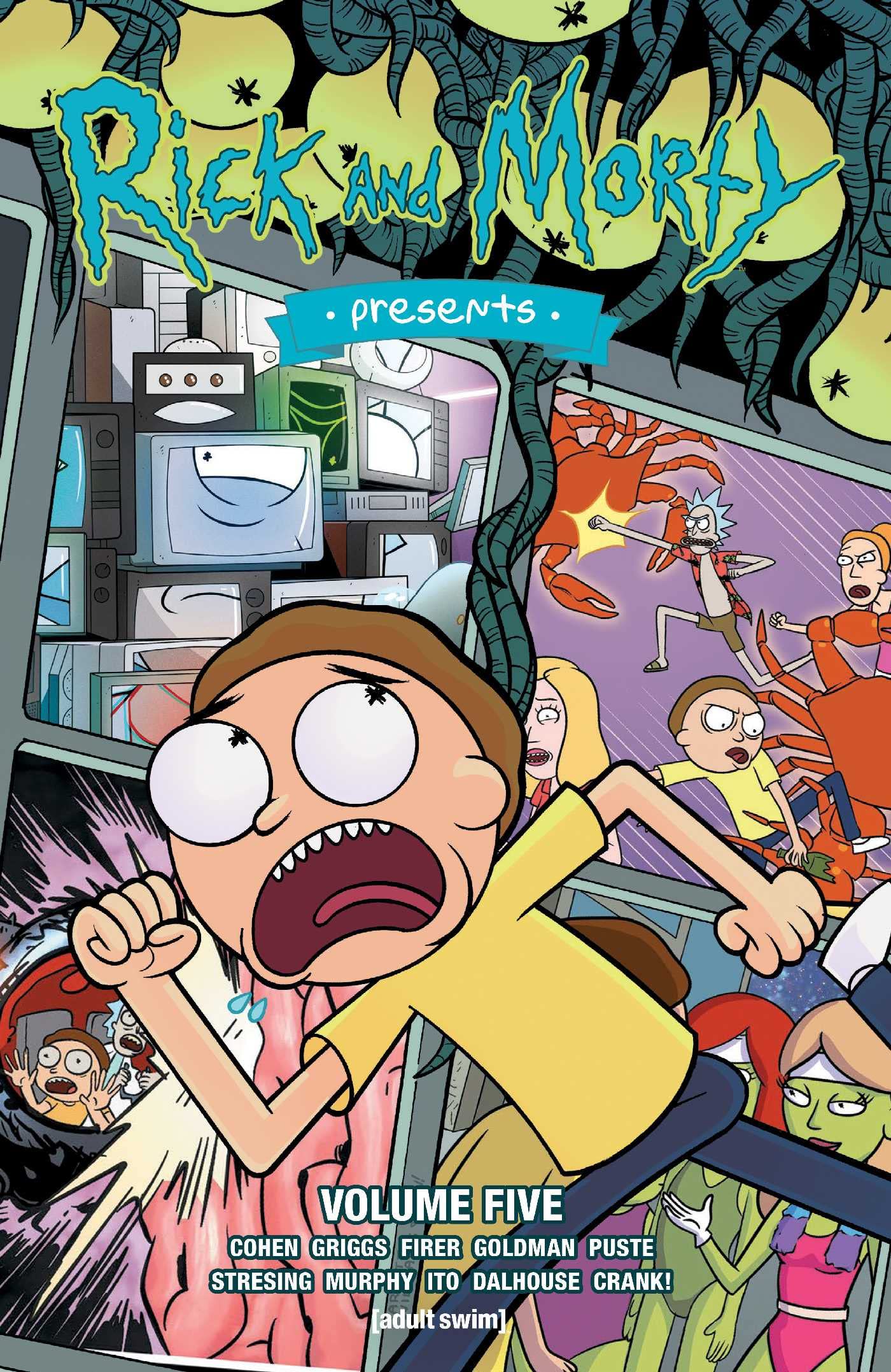 jaquette album Rick and Morty Presents: Volume 5