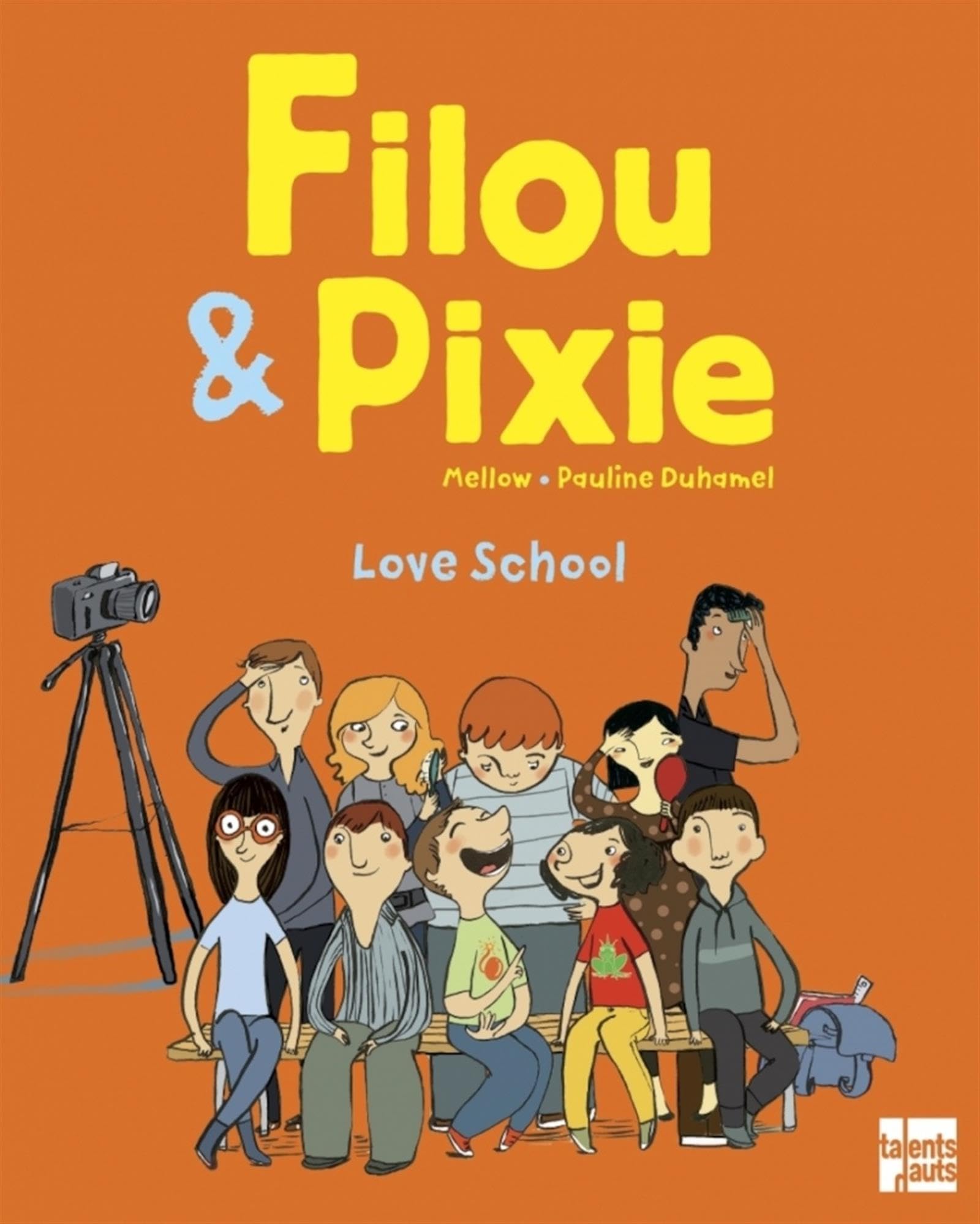 jaquette album Filou & Pixie Love School
