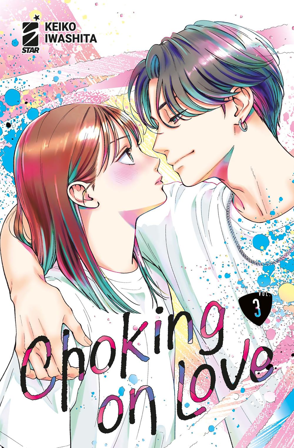 jaquette album Choking on love (Vol. 3)