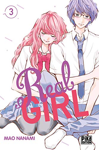 jaquette album Real Girl - Tome 3