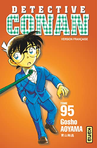 jaquette album Détective Conan - Tome 95