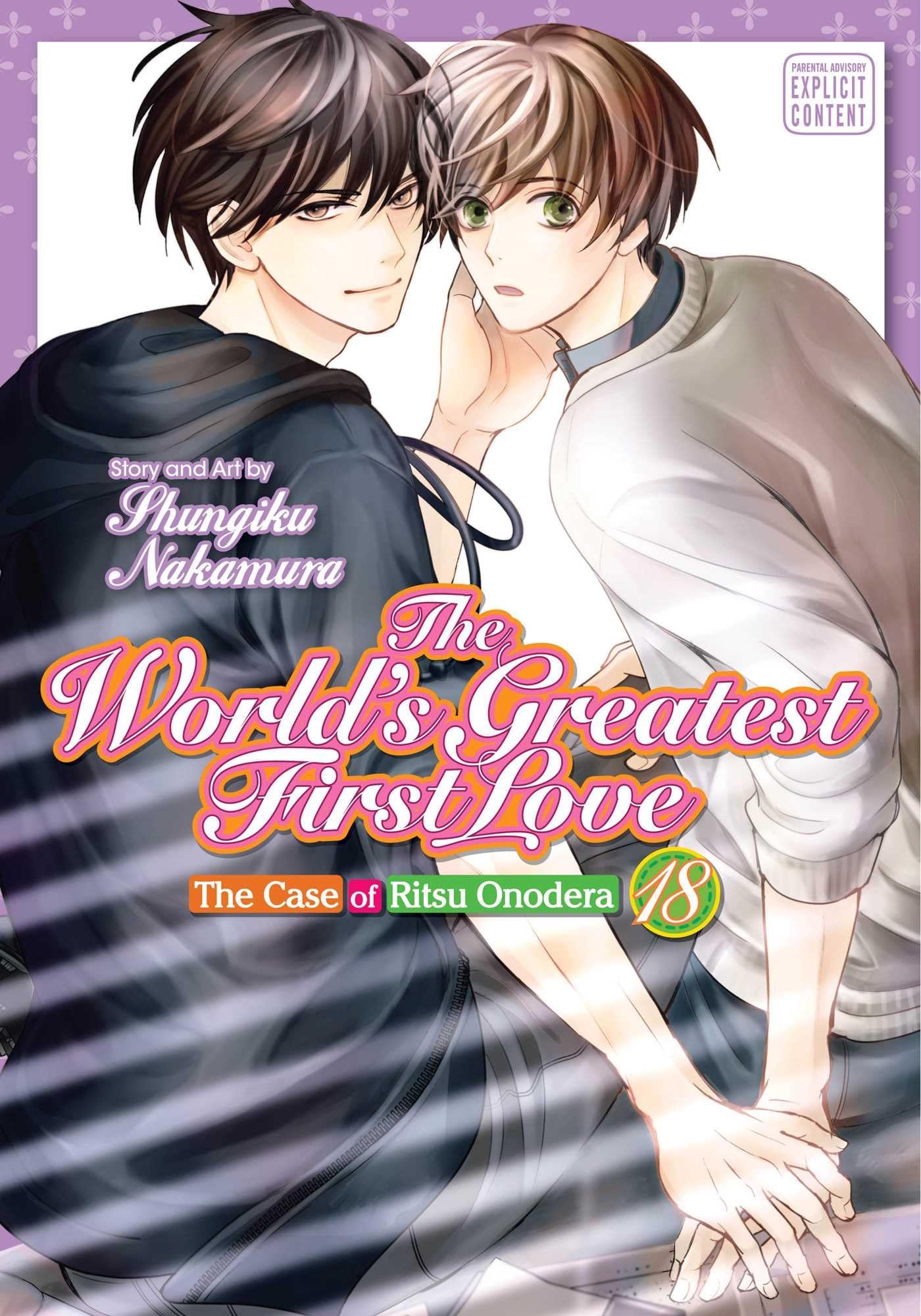 jaquette album The World's Greatest First Love: The Case of Ritsu Onodera 18