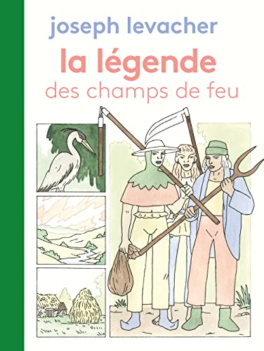 jaquette album La Légende Des Champs De Feu