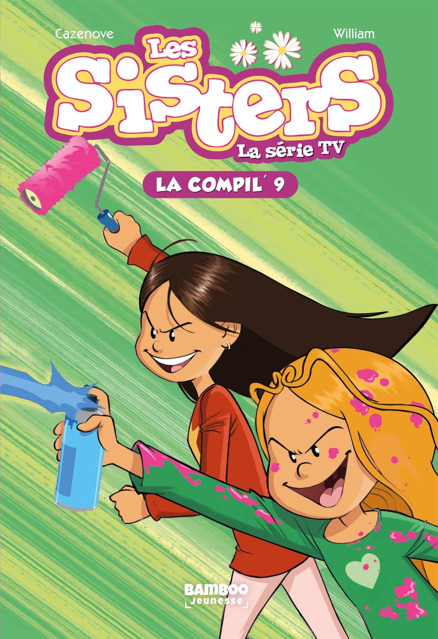 jaquette album Les Sisters - La Série TV - La Compil 09