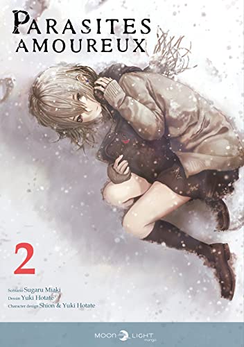 jaquette album Parasites Amoureux - Tome 2