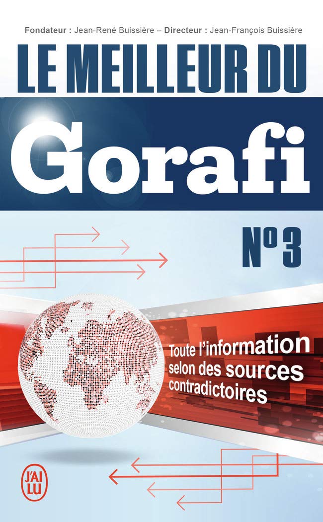 jaquette album Le meilleur du Gorafi (3)