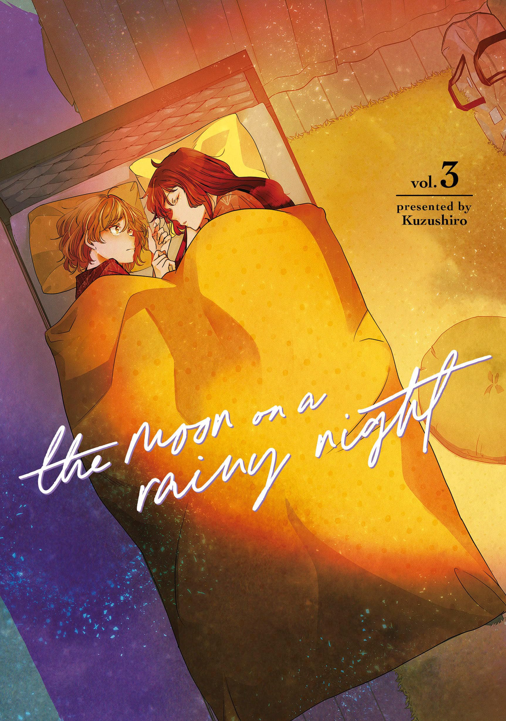 jaquette livre The Moon on a Rainy Night 3