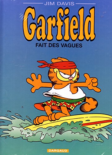 jaquette album Garfield Tome 28 - Garfield Fait Des Vagues