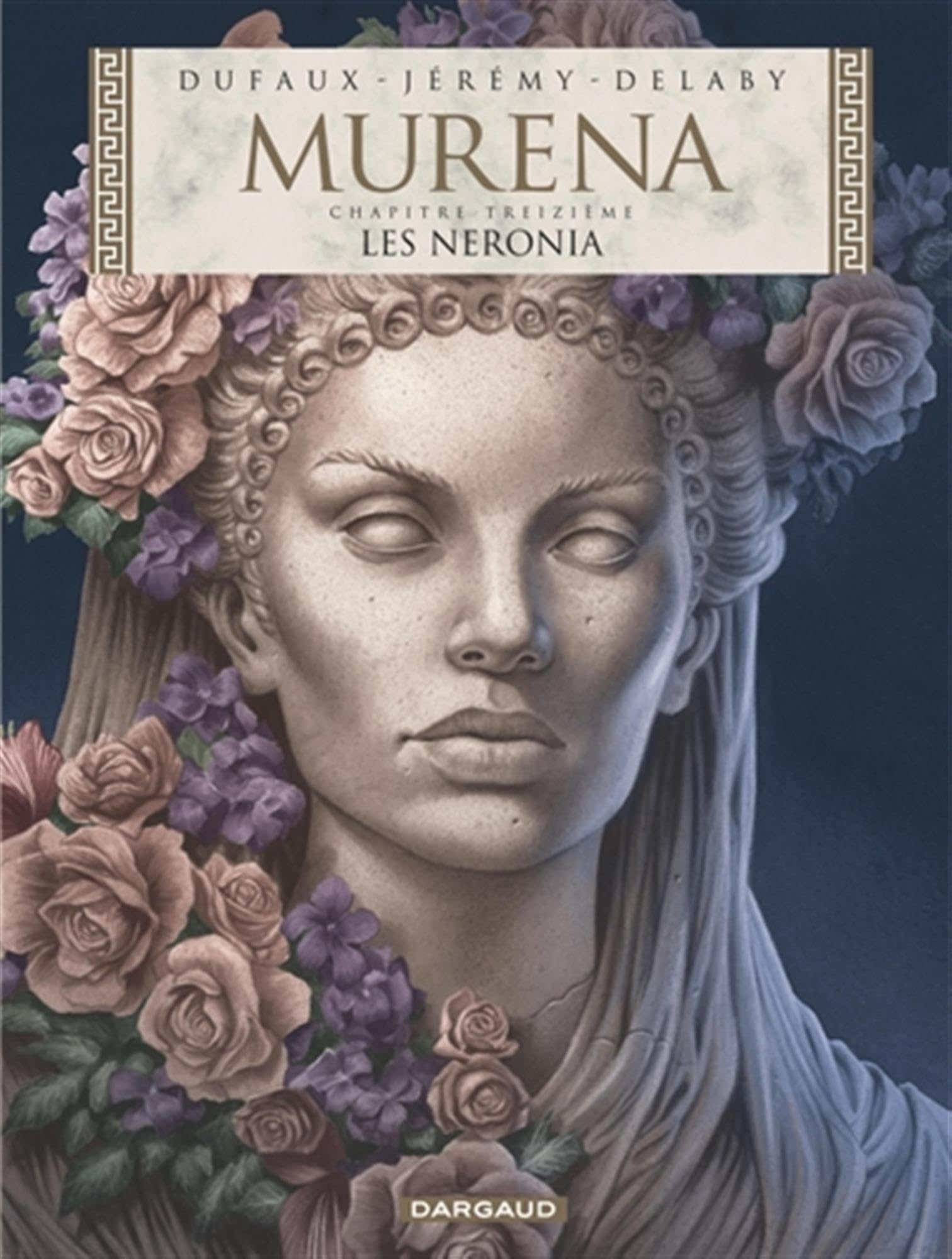 jaquette album Murena - Tome 13 - Les Neronia