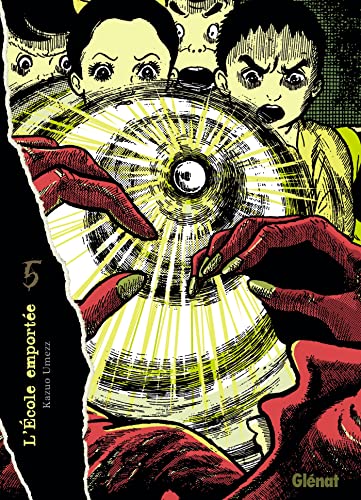 jaquette album Ecole emportee (l') - Édition originale - Tome 5