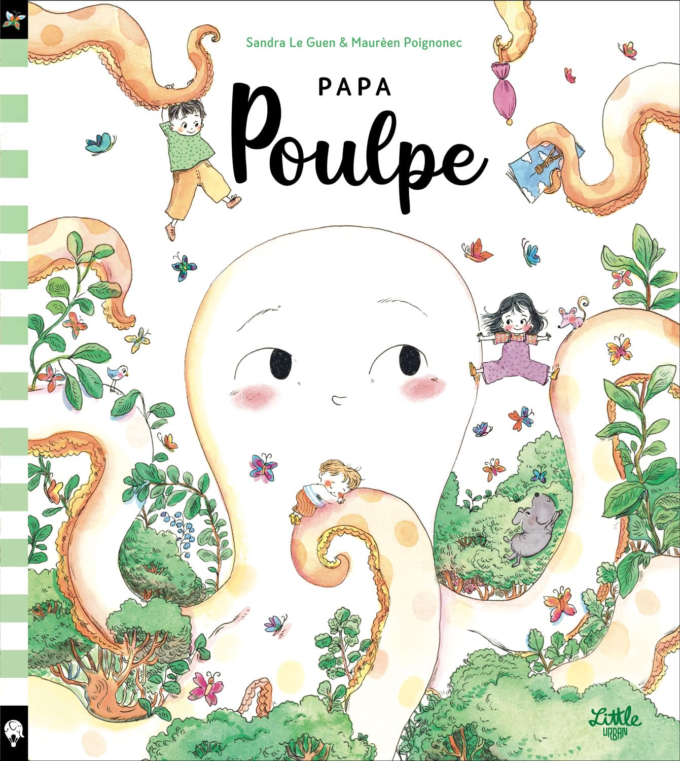 jaquette album Papa-poulpe