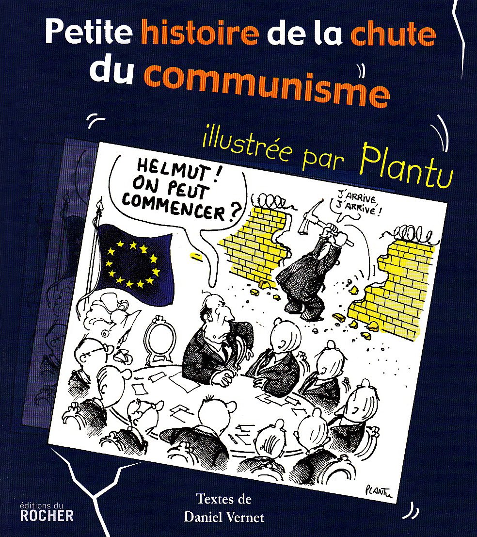 jaquette livre Petite histoire de la chute du communisme
