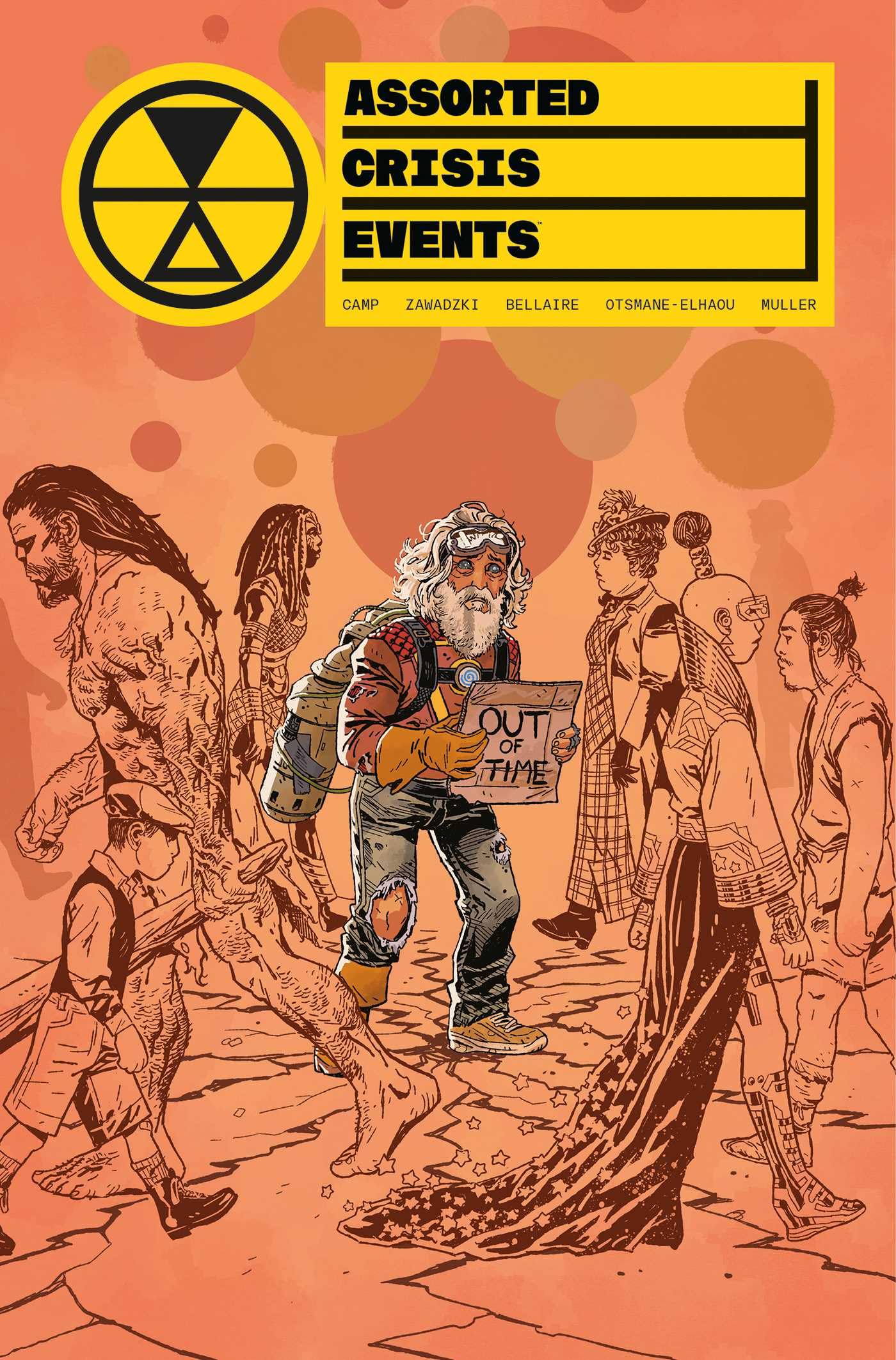 jaquette livre Assorted Crisis Events 1