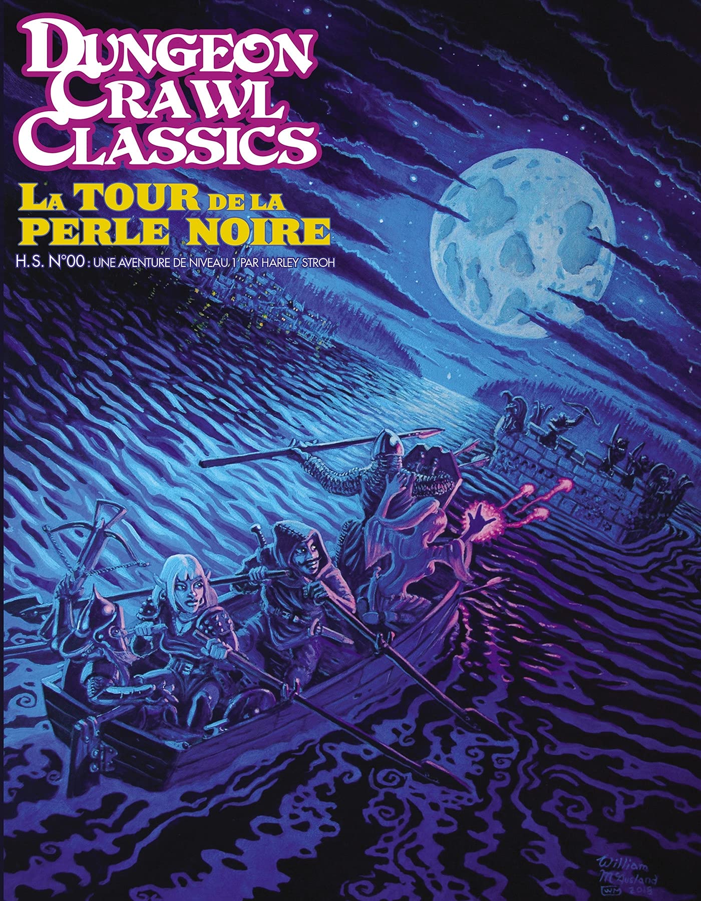 jaquette album Dungeon Crawl Classics Hors-série 01 : La Tour de la perle noire (Niv1)