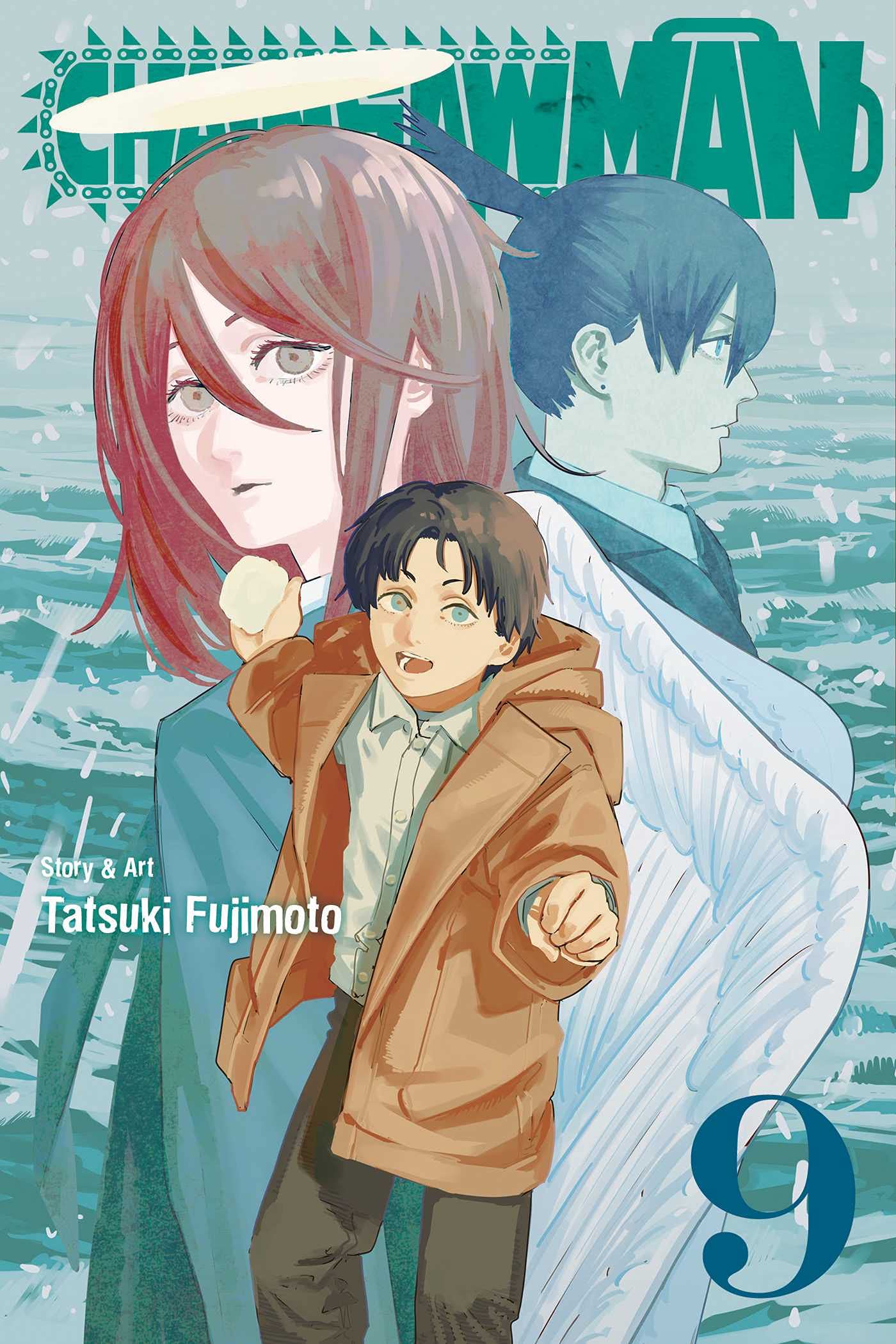 jaquette album Chainsaw Man, Vol. 9