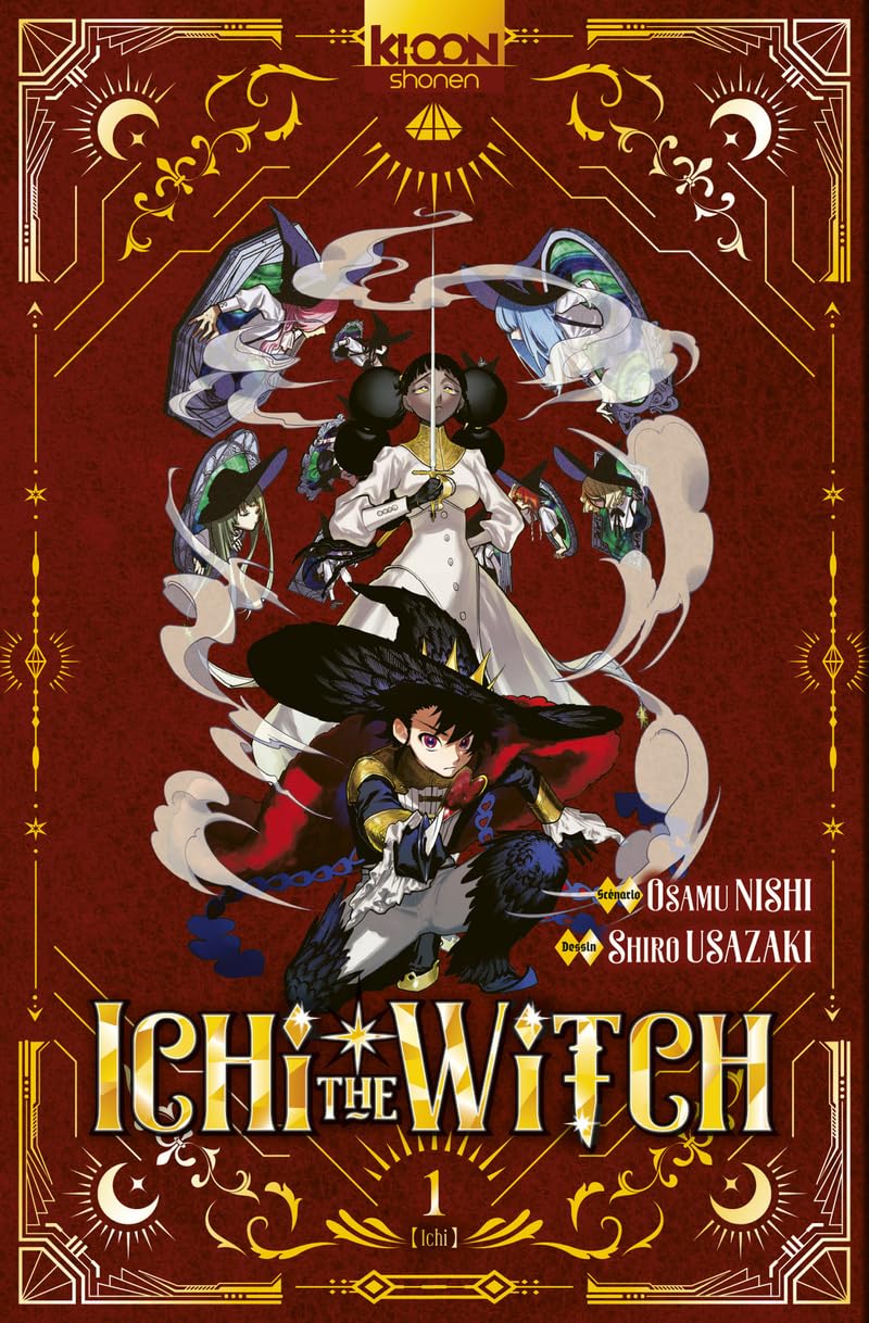 jaquette album Ichi the Witch T01 - Édition collector (1)