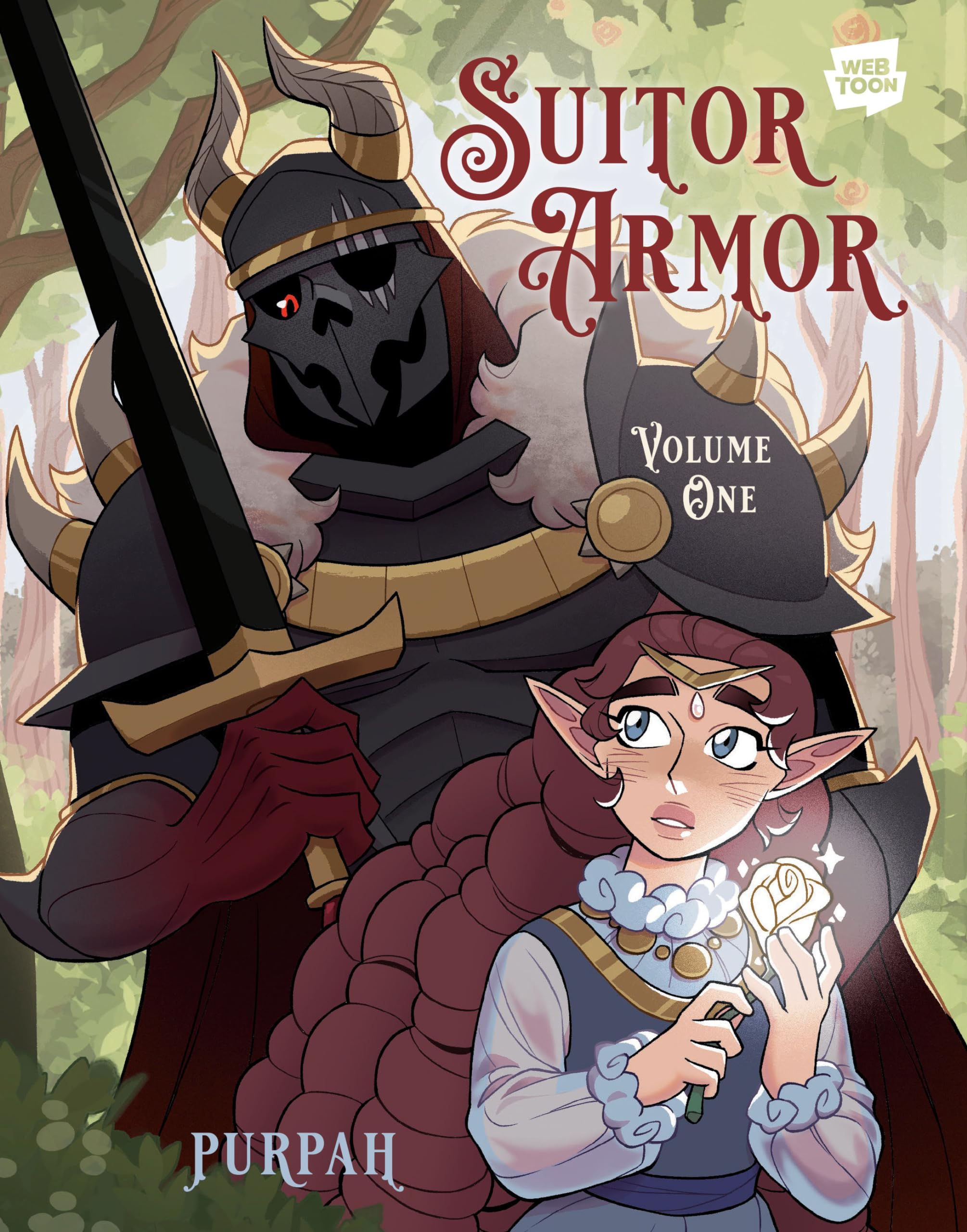 jaquette album Suitor Armor: Volume 1