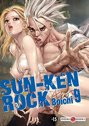 jaquette album Sun-Ken Rock - Tome 9
