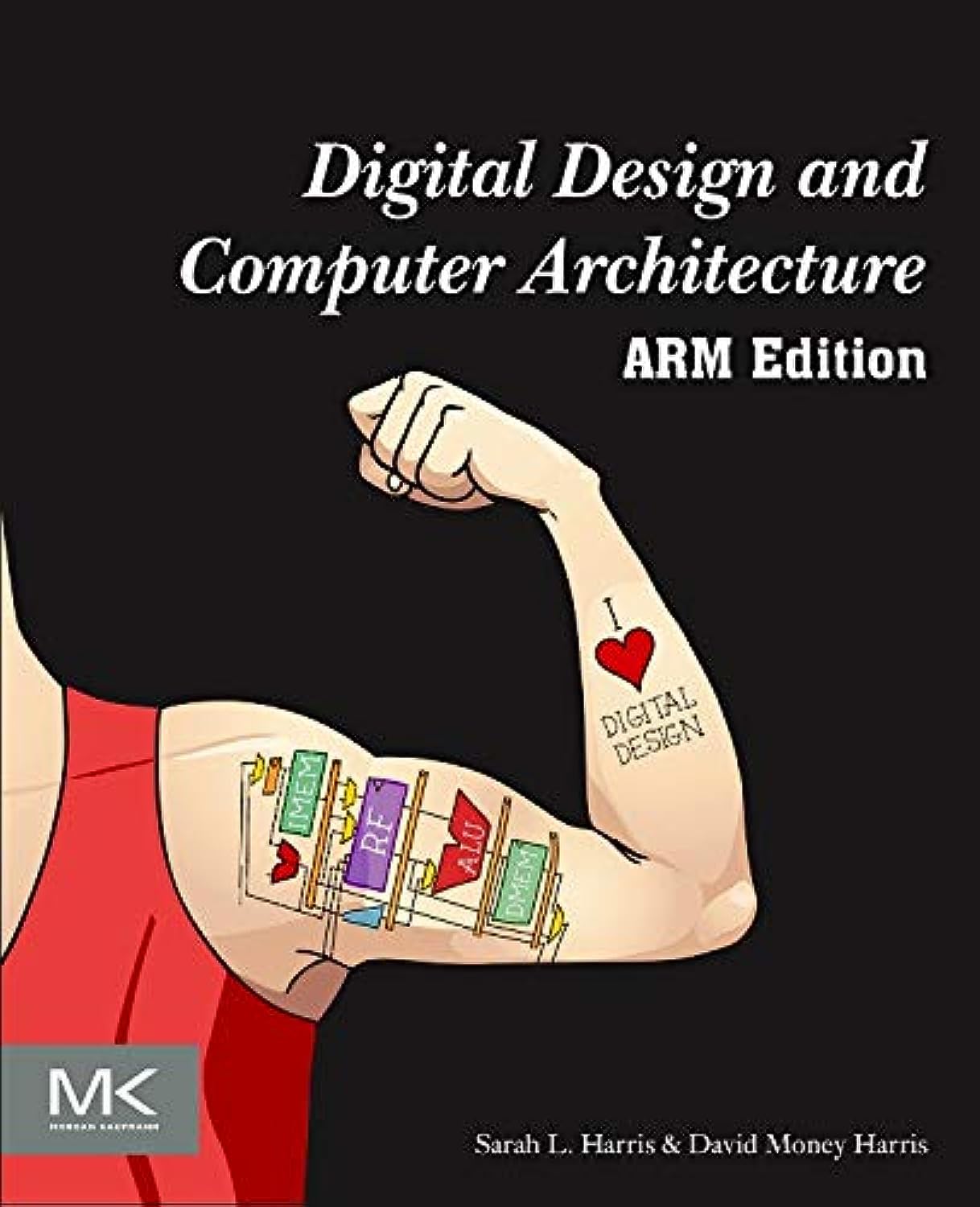 jaquette livre Digital Design and Computer Architecture: Arm Edition