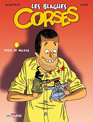 jaquette album Les Blagues Corses Tome 2 - Jeux De Mains