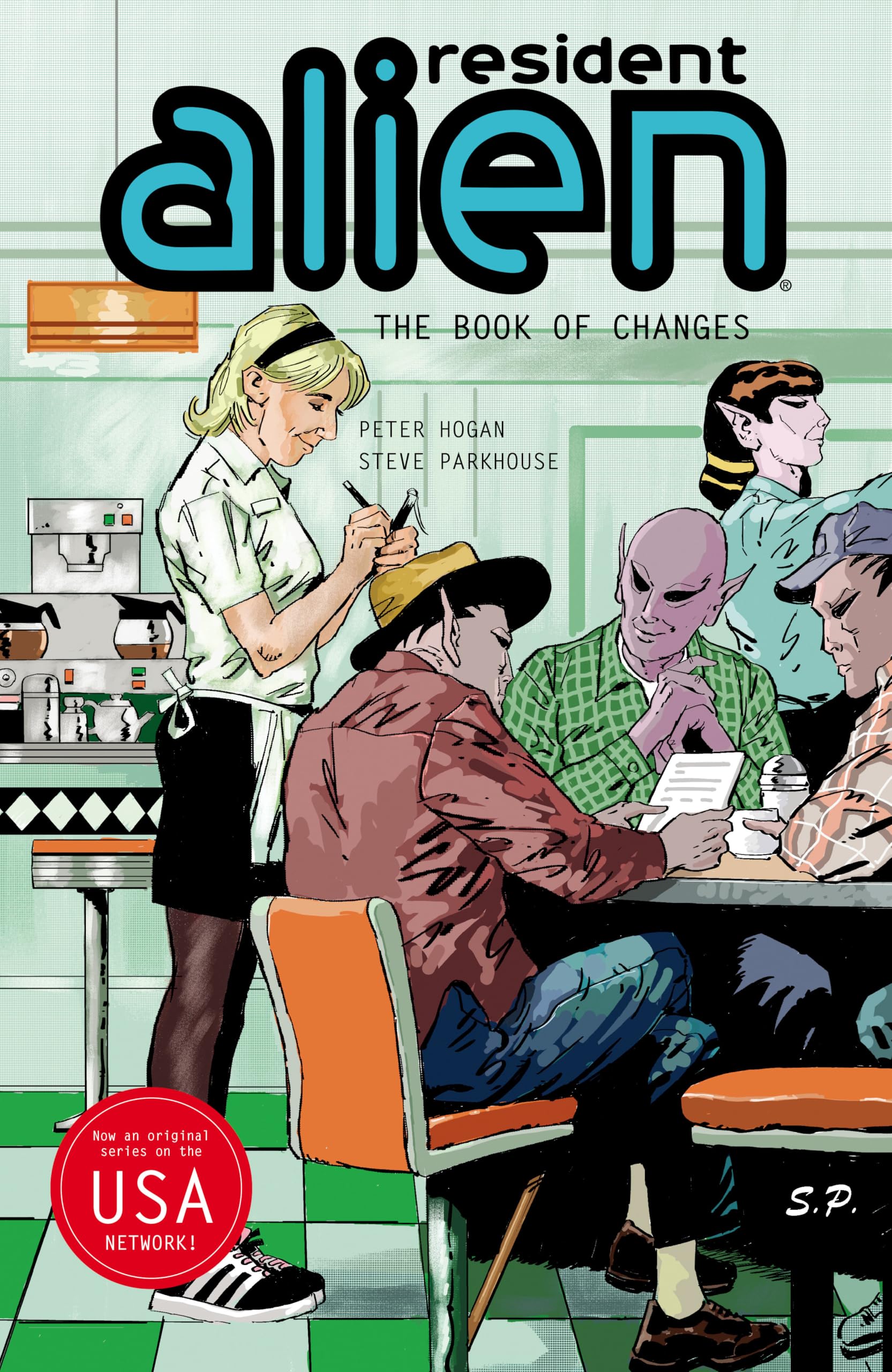 jaquette album Resident Alien Volume 9: The Book of Changes