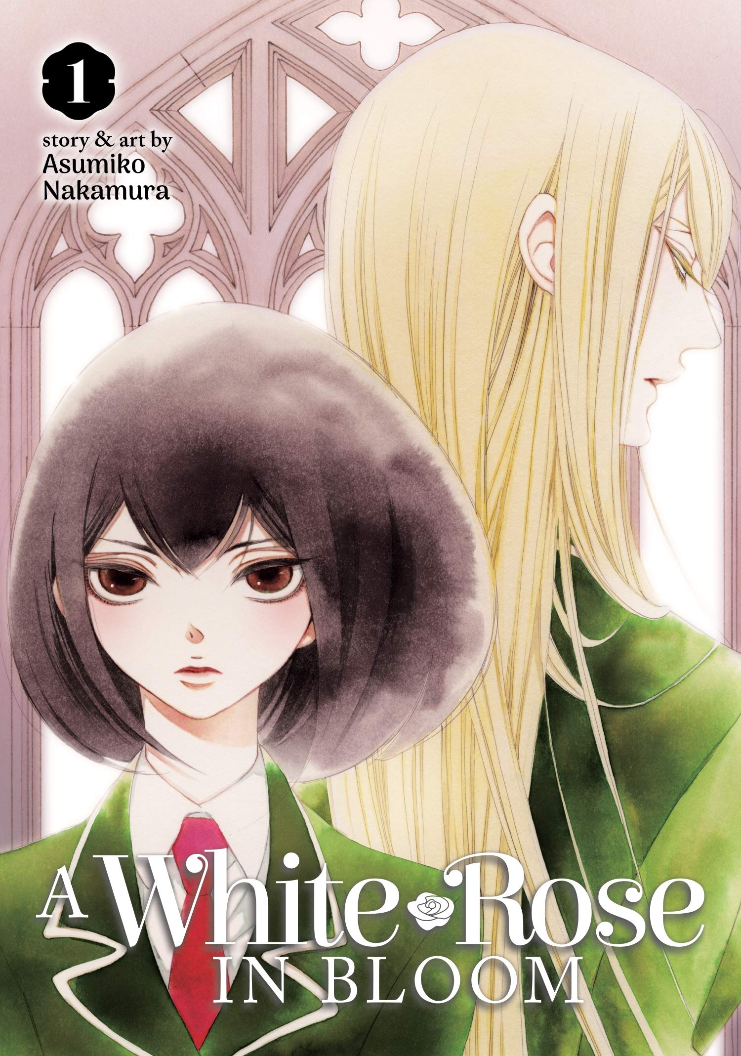 jaquette livre A White Rose in Bloom Vol. 1