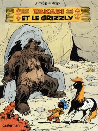 jaquette album Yakari Tome 5 - Yakari Et Le Grizzly