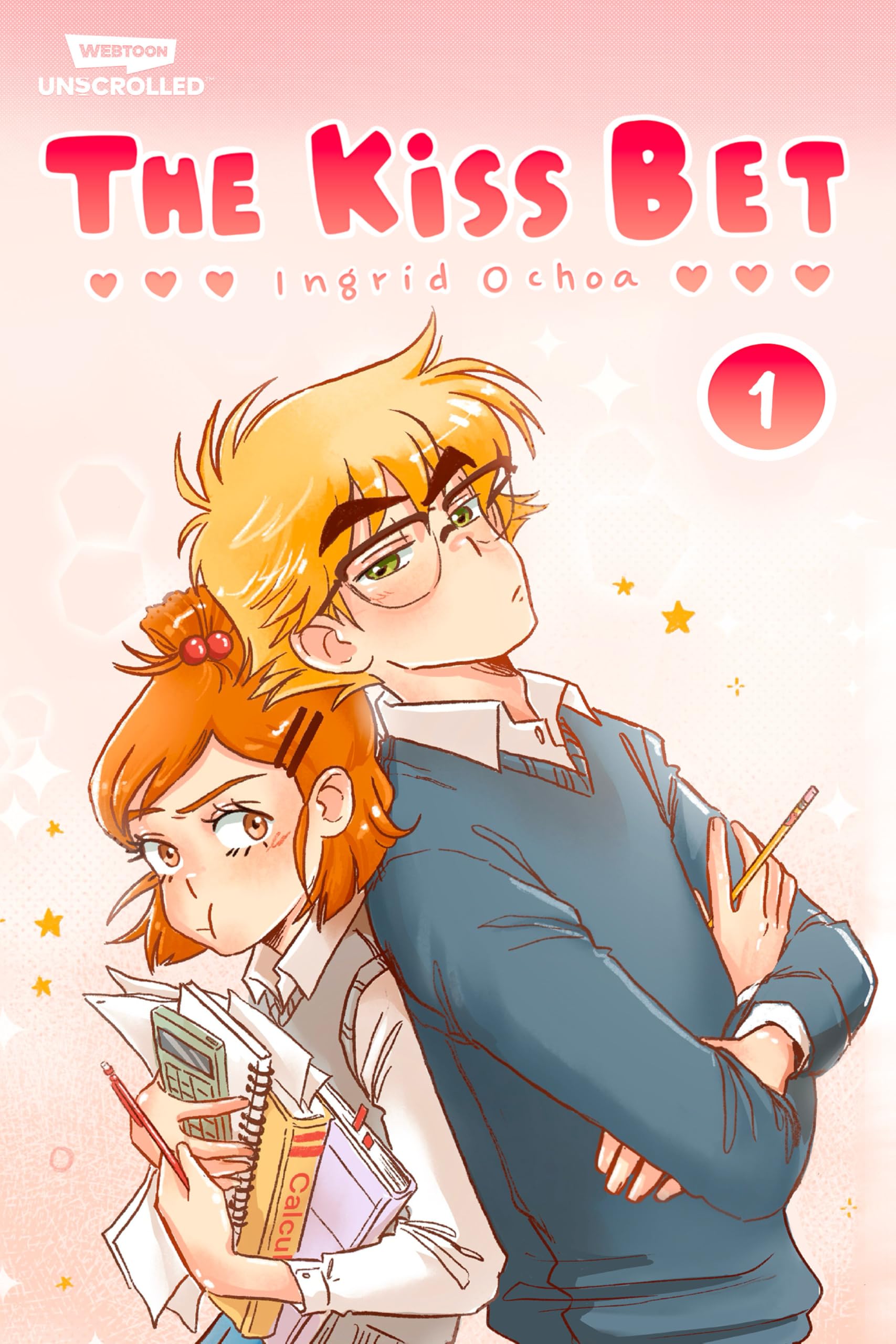 jaquette album The Kiss Bet Volume One: A WEBTOON Unscrolled Graphic Novel