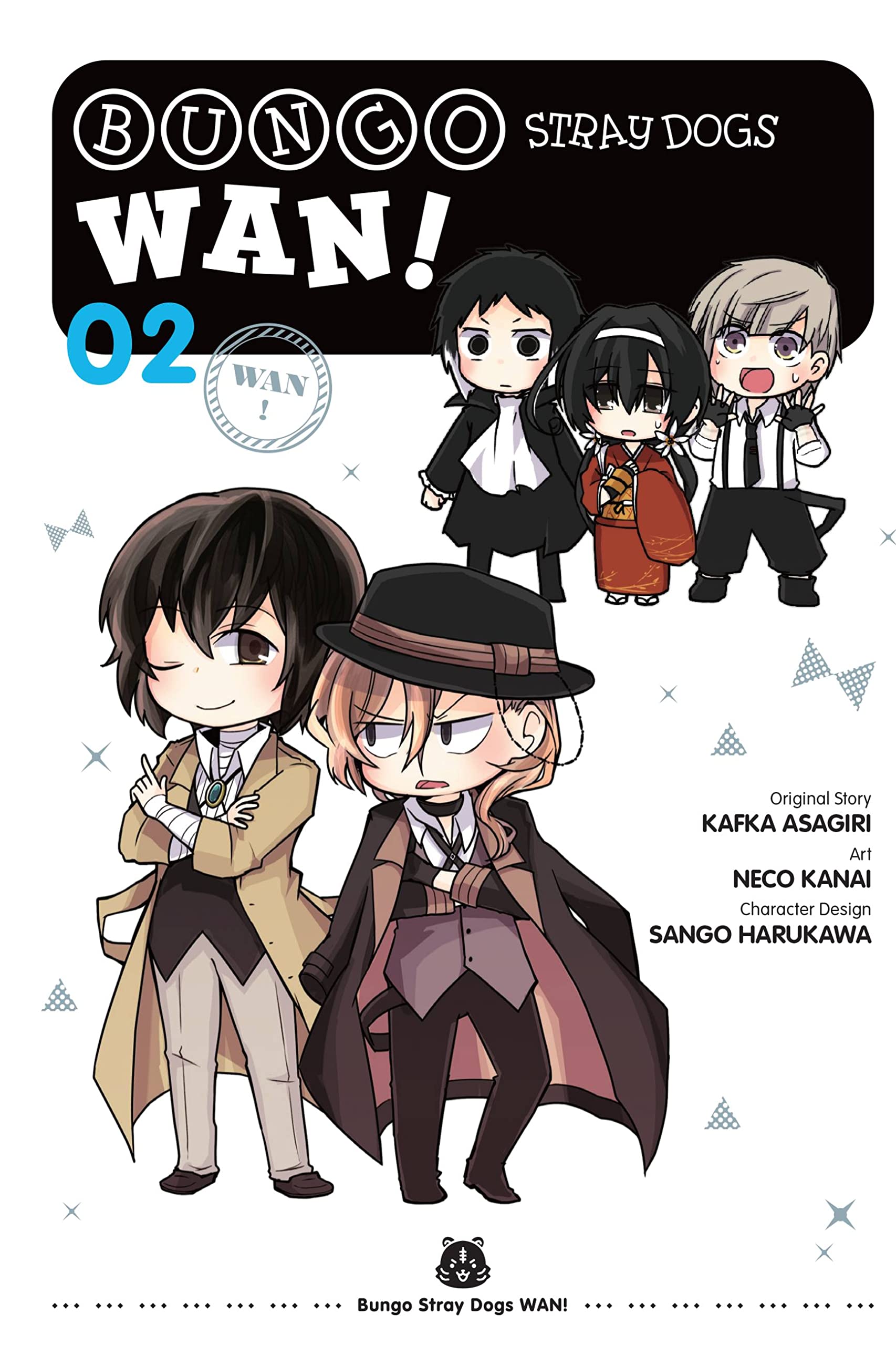 jaquette album Bungo Stray Dogs: Wan!, Vol. 2