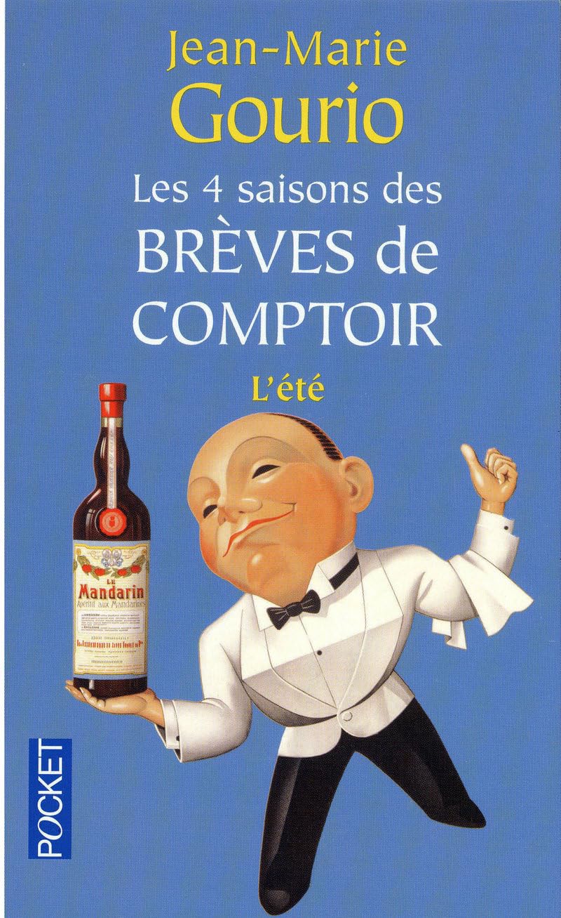 jaquette album Les quatre saisons des brèves de comptoir